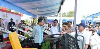 Mentan Amran Lapor ke Wapres Gibran Produksi Jagung Naik 1,5 Juta Ton