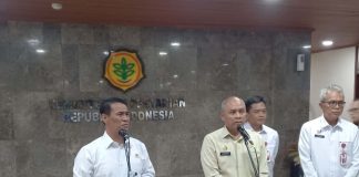 Mentan Amran dan Kepala BSSN Teken MoU Penguatan Keamanan Siber di Kementan