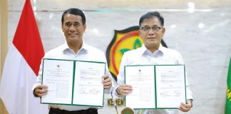 Kementan dan BP Taskin Kolaborasi Entaskan Kemiskinan Berbasis Pertanian