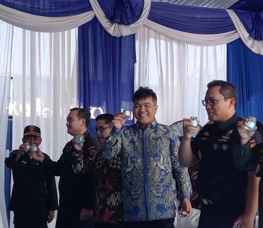 Dukung Asta Cita Prabowo, Barantin Ekspor Produk Olahan SWB Bernilai Rp 1 Miliar