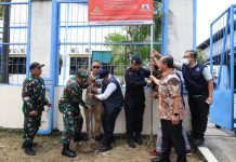 Satgas Dekontaminasi 13 Titik Lapak Besi di Cikande