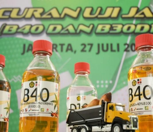 biodiesel 40 persen