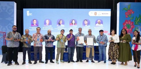 Kolaborasi Multipihak Dukung UMKM Sawit Berkelanjutan di INACRAFT 2025