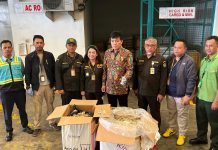 Barantin Gagalkan Penyelundupan 950 Kg Sarang Burung Walet Kotor di Soetta