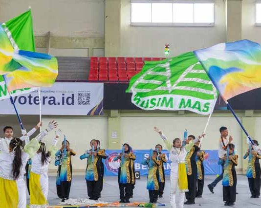 Tim Marching Band SDS Yayasan Anwar Karim Raih Prestasi Gemilang di GPJB XXI–2025