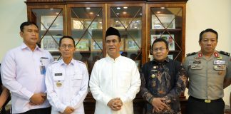 Usai Impor Beras, Walikota Sabang dan Batam Menghadap Mentan Amran
