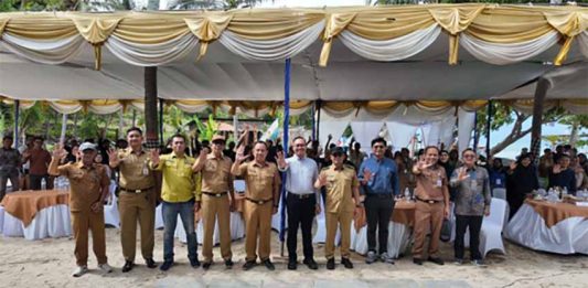 Hai Sawit dan BPDP Resmikan Program Dukungan UMKM Sawit untuk Pengembangan Desa Wisata Kelawi di Lampung Selatan