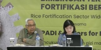 PERPADI dan TechnoServe Dukung Pemerintah Atasi Stunting Lewat Beras Fortifikasi