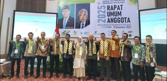 Iriana Ekasari Terpilih sebagai Ketua Umum Dewan Teh Indonesia