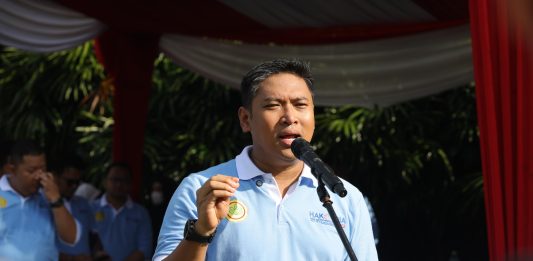 Wamentan Sudaryono Tegaskan Korupsi Kejahatan Luar Biasa