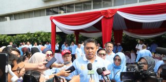 Wamentan Sudaryono Pastikan Komoditas Terdampak Banjir di Sumatra akan Dibantu