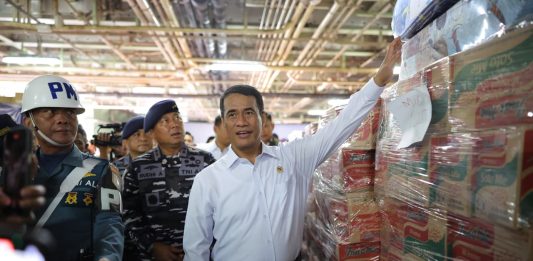 menteri pertanian, andi arman sulaiman