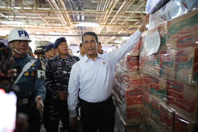 menteri pertanian, andi arman sulaiman