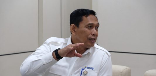 Dirut Bulog, Ahmad Rizal Ramdhani.