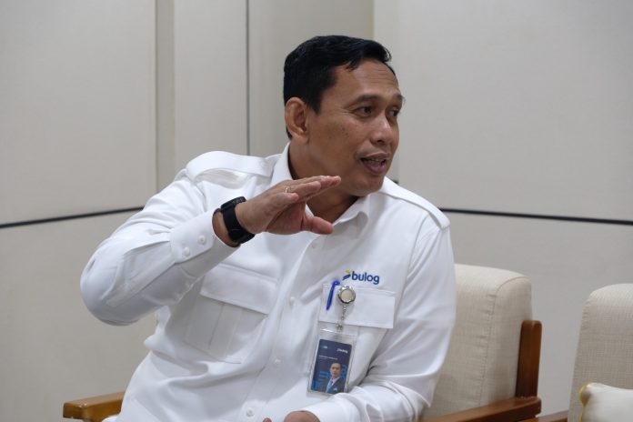 Dirut Bulog, Ahmad Rizal Ramdhani.