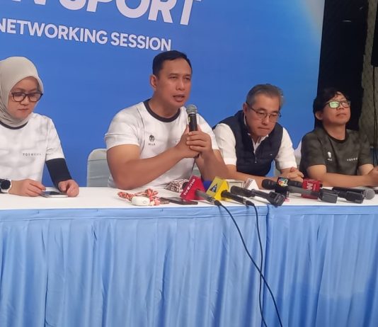 Direktur Utama Perum Bulog, Ahmad Rizal Ramdhani.