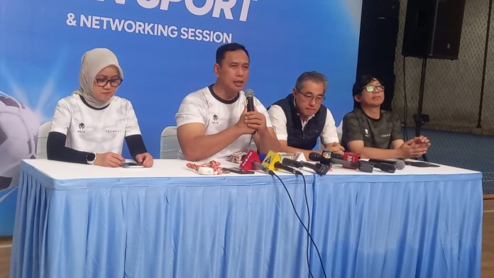 Direktur Utama Perum Bulog, Ahmad Rizal Ramdhani.