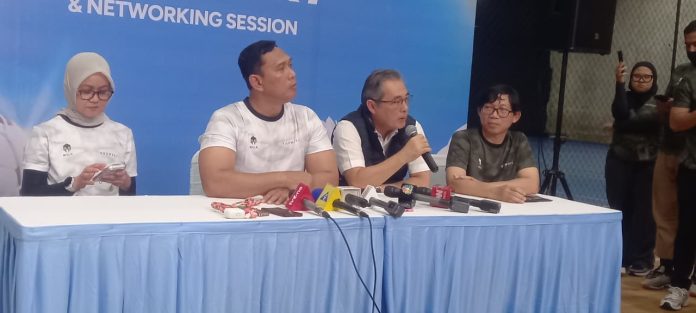 Direktur Keuangan Perum Bulog, Hendra Susanto