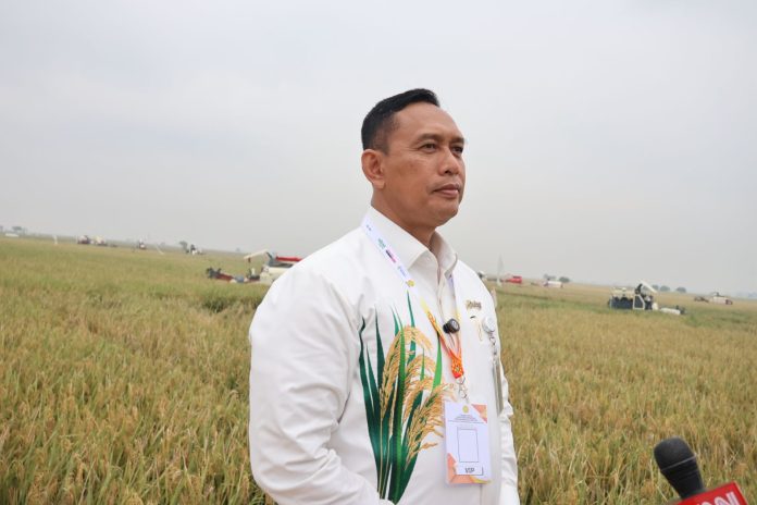 Direktur Utama Perum Bulog, Ahmad Rizal Ramdhani