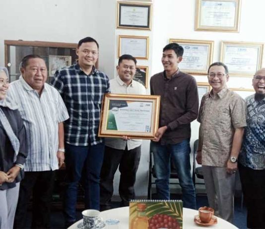 KUD Anugerah Binaan Wilmar Raih Sertifikasi ISPO, Kunci Sawit Berkelanjutan