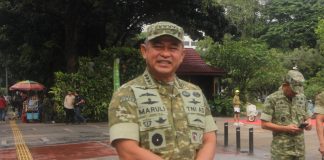 Kepala Staf Angkatan Darat (Kasad) Jenderal TNI Maruli Simanjuntak.