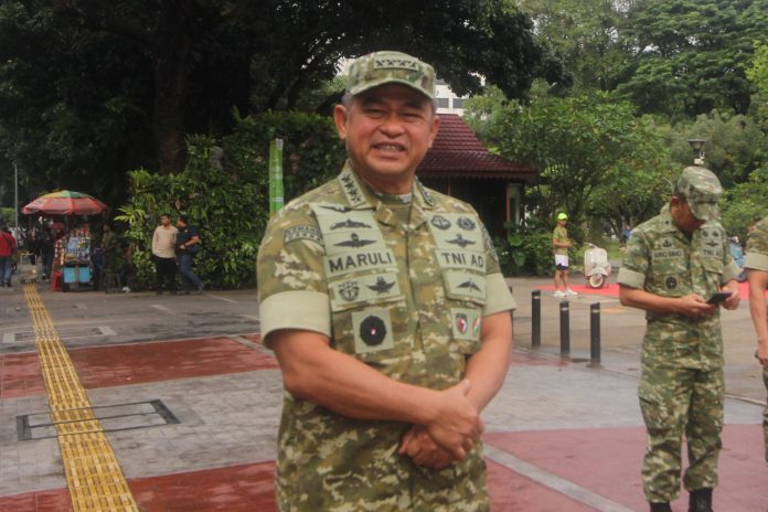 Kepala Staf Angkatan Darat (Kasad) Jenderal TNI Maruli Simanjuntak.
