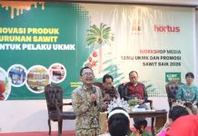 BPDP Genjot Pengembangan UKMK Sawit Kepala Divisi Kerja Sama Kemasyarakatan dan UMKM BPDP, Helmi Muhansyah.