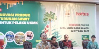 Kepala Divisi Kerja Sama Kemasyarakatan dan UMKM BPDP, Helmi Muhansyah.