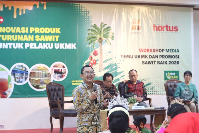 Kepala Divisi Kerja Sama Kemasyarakatan dan UMKM BPDP, Helmi Muhansyah.