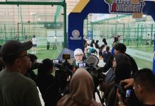 Direktur Pemasaran Perum Bulog, Febby Novita