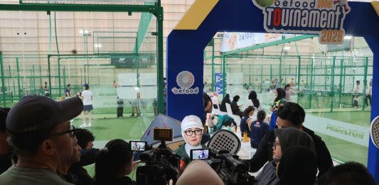 Direktur Pemasaran Perum Bulog, Febby Novita