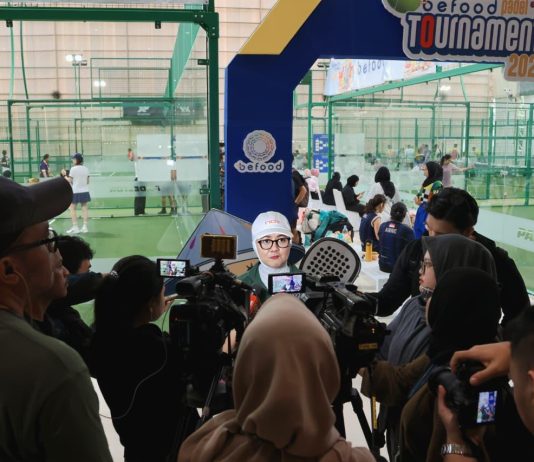 Direktur Pemasaran Perum Bulog, Febby Novita