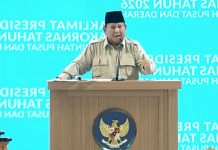 Prabowo Larang Ekspor Limbah Sawit Presiden RI, Prabowo Subianto.