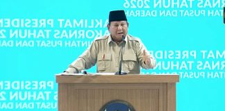 Presiden RI, Prabowo Subianto.