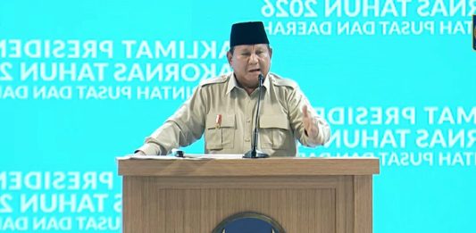 Presiden RI, Prabowo Subianto.