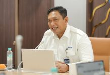 Direktur Utama Perum Bulog, Ahmad Rizal Ramdhani.