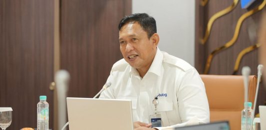 Direktur Utama Perum Bulog, Ahmad Rizal Ramdhani.