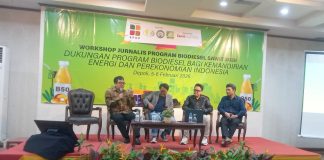 Pengurus Bidang Komunikasi Media GAPKI, Mochamad Husni