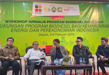 pembicara workshop jurnalis