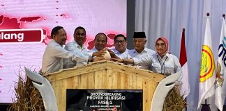 peletakan batu pertama hilirisasi ayam