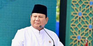 Presiden Prabowo Subianto