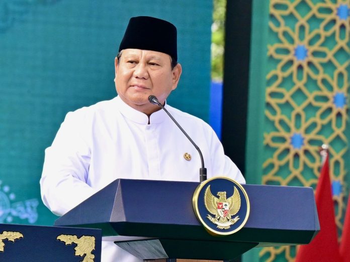 Presiden Prabowo Subianto