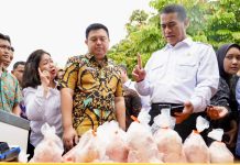 Amran Pastikan Stok Pangan Surplus Jelang Ramadan Kepala Badan Pangan Nasional (Bapanas), Andi Amran Sulaiman.