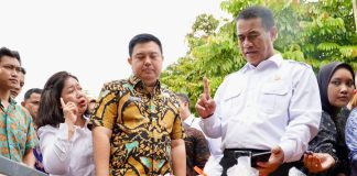 Kepala Badan Pangan Nasional (Bapanas), Andi Amran Sulaiman.