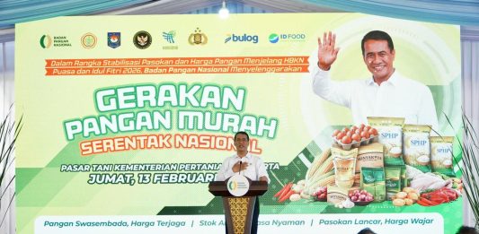 Amran Perintahkan Satgas Pangan Cabut Izin Pengusaha Pelanggar HET Kepala Badan Pangan Nasional (Bapanas), Andi Amran Sulaiman.