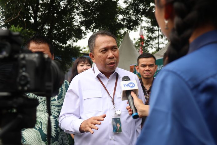 Direktur Operasi Perum Bulog, Andi Afdal