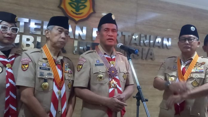Menteri Pertanian, Andi Amran Sulaiman
