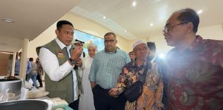 Direktur Utama Perum Bulog, Ahmad Rizal Ramdhani.