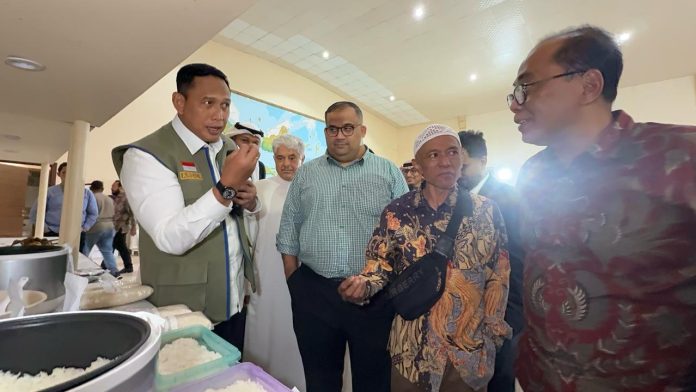 Direktur Utama Perum Bulog, Ahmad Rizal Ramdhani.