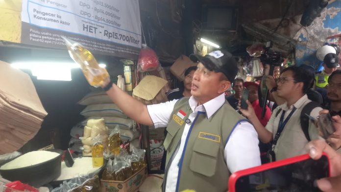 Direktur Utama Perum Bulog, Ahmad Rizal Ramdhani